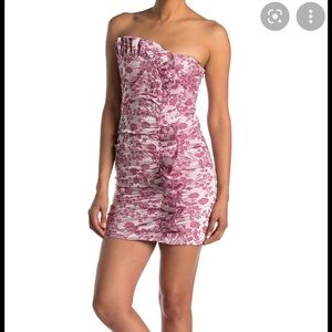 Likely strapless cocktail dress size 0